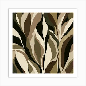 Camouflage Art Print