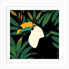 Toucan Art Print