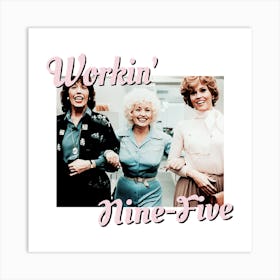 Dolly Parton Working Nine Five 2 1 Art Print