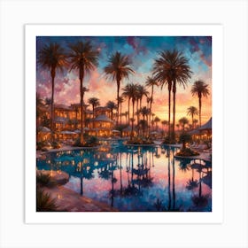 Sharm El Sheikh Resort Art Print