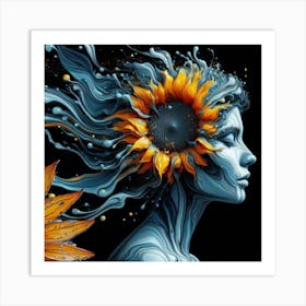 Sunflowers 3 Art Print