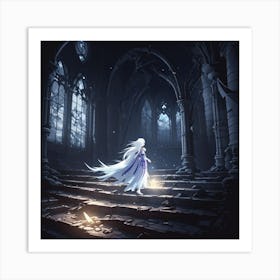 Ghost3 Art Print