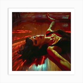 Pulp Fiction: The Overdose Moment 1 Art Print