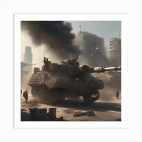 Call Of Duty 2 Art Print