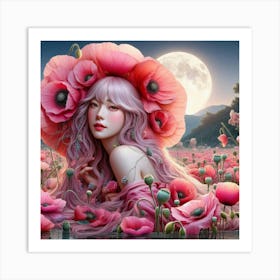 Poppies 3 Art Print