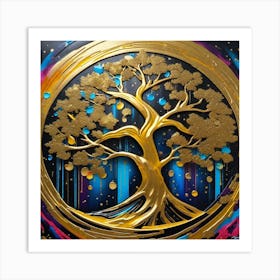 Tree Of Life 317 Art Print