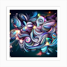 Abstract Art Art Print