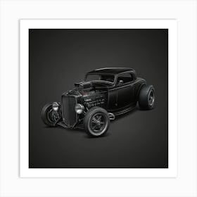 Hot Rod Art Print