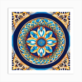 Mandala 86 Art Print