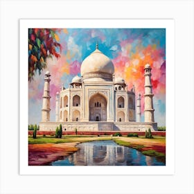 Taj Mahal 1 Art Print