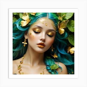 Ethereal Beauty Art Print