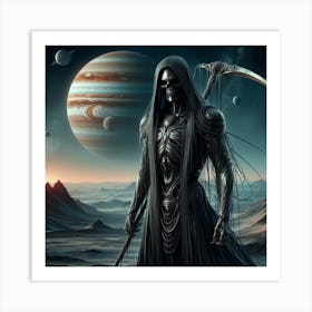 Grim Reaper 29 Art Print