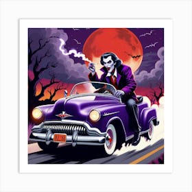 Joker 2 Art Print