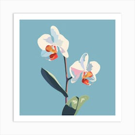 Orchids 1 Art Print