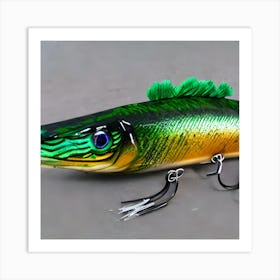 Striped Bass Art Print