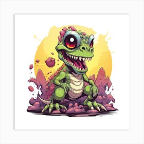 Dinosaur Art Print