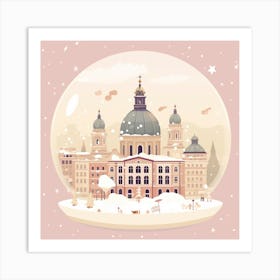 Vienna Austria 1 Snowglobe Art Print