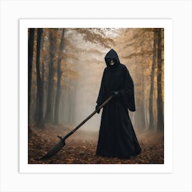 Grim Reaper Art Print