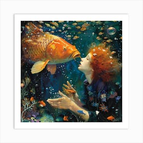 Goldfish 1 Art Print