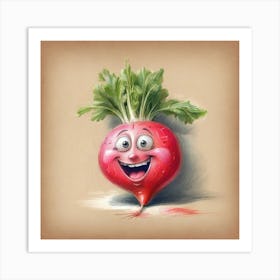 Beet! Art Print