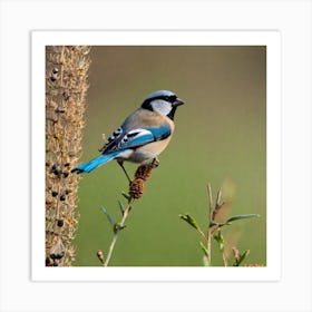 Blue Tit 80 Art Print