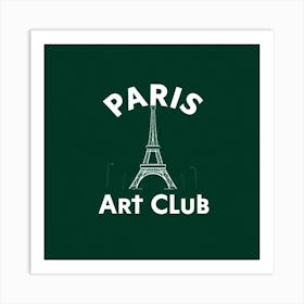 Paris Club Art Print