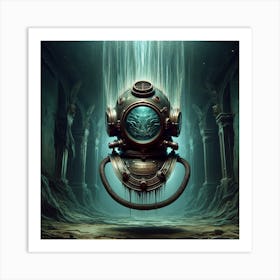 No diver II Art Print