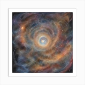 Spiral Galaxy Art Print