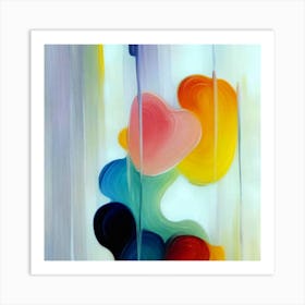 Abstract Painting 40 Art Print