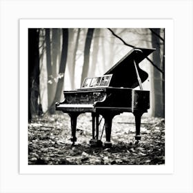 Piano (8) Art Print