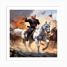 America'S Civil War 1 Art Print