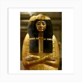 Egyptian Mummy 14 Art Print