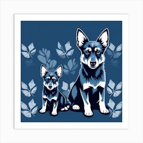 Lancashire Heeler6 Art Print