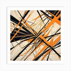 Abstract Painting 11 Art Print