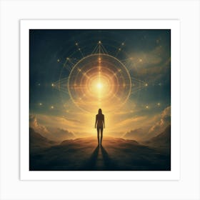 Desert Magic Art Print