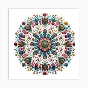 Mandala14 Art Print