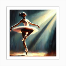 graceful Art Print