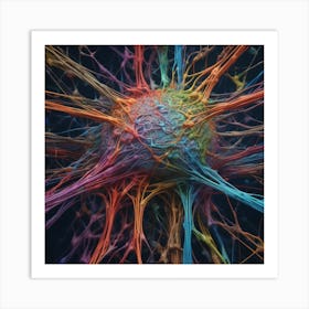 Neuron 59 Art Print