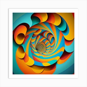 Spiral Art Art Print