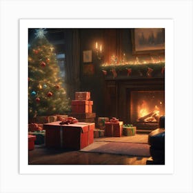 Christmas Tree 59 Art Print