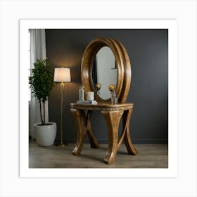 Default Unique Furniture Decor 2 Art Print