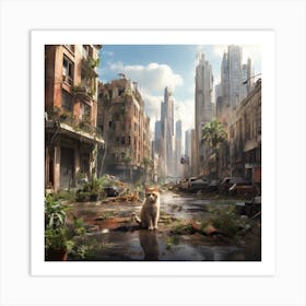 Last Of Us 1 Art Print