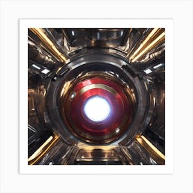 Avengers Iron Man Art Print