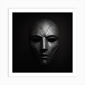 Iron Mask Art Print