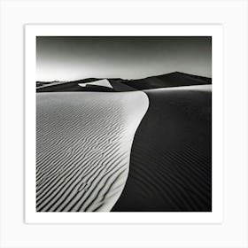 Sand Dunes 4 Art Print