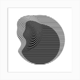 Op art 5 Art Print