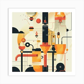 Abstract Illustration Art Print