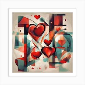 Valentine'S Day Art Print