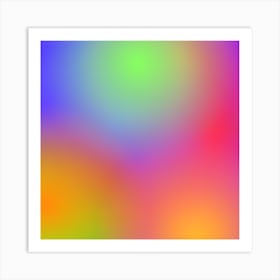 Abstract Background 32 Art Print