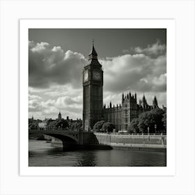 London Uk Great Britain England City River Urban Trave 0 Art Print